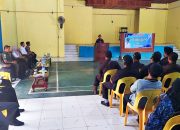 Satgas Pos Tembalang Yonarmed 11 Kostrad Sosialisasikan Bahaya Narkoba