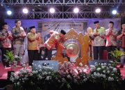 Dandim 0614 / Kota Cirebon Hadiri dan Sekaligus Pemukul Gong Pembukaan MTQ Ke- 56 Tingkat Kota Cirebon Tahun 2024