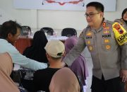 Silaturahmi Warga, Kapolres Brebes Minta Jaga Kerukunan Selama Pilkada