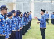 Pj.  Wali Kota Tebing Tinggi Pimpin Upacara HKN, Himbau ASN Tingkatkan Kinerja Dan Beri Pelayanan Terbaik