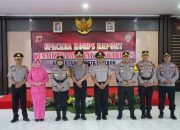 Tiga Personel Polresta Cirebon Mendapat Kenaikan Pangkat Pengabdian