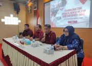 Tim Itjen Wilayah V Kemenkumham Bersama Kanwil Kemenkumham Sumut Berikan Penguatan ZI Di Lapas Tebing Tinggi