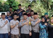 Silaturahmi Kapolres Kendal ke Ponpes Pring Jagad, Wujudkan Sinergi dengan Tokoh Agama