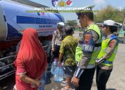 Satlantas Polres Kendal Gelar Bakti Sosial di HUT Bhayangkara Lalu Lintas ke-69