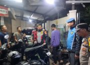 Sambangi Bengkel Motor, Polsek Talun Imbau Tidak Layani Penggantian Knalpot Tidak Sesuai Spesifikasi Teknis