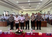 Ciptakan Lingkungan Sekolah Aman, Polres Brebes Gelar Bimtek Patroli Keamanan Sekolah