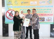 Pemerintah Kota Cirebon Deklarasikan Open Defecation Free untuk Hapus Kebiasaan Buang Air Besar Sembarangan