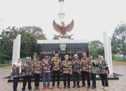 PC FKPPI 0604 Muara Enim Gelar Tabur Bunga di TMP Ksatria Pertiwi dan Potong Tumpeng untuk Peringati HUT FKPPI Ke-46