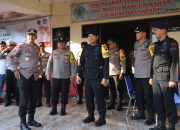 Jelang Pilkada, Karo Ops Dan Dir Samapta Polda Jateng Cek Kesiapan Personel di Perbatasan Jateng – Jabar