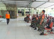 Kodim 0614 / Kota Cirebon Gelar Pembinaan Program Masyarakat Tanggap Bencana