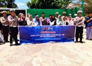 Kasat Lantas Polres Kuningan Melakukan Gerakan Sosial Paket Sembako ke Pondok Pesantren Al-Mutataqien