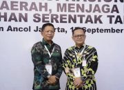Pj Walikota Bekasi Hadiri Rakornas Kesiapan Jaga Netralitas ASN pada Pilkada Serentak 2024