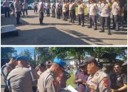 Propam Polres Bogor Lakukan Operasi Penegakan Disiplin Di Polsek Ciawi Jajaran Polres Bogor