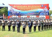 Ikut Jaga Perdamaian Dunia, Polri Kembali Kirim Satgas FPU ke Afrika Tengah