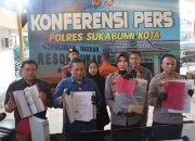 Tilap Dana Desa Hingga Ratusan Juta Rupiah, Mantan Kades di Sukabumi Diringkus Polisi