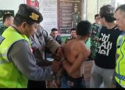 TNI Polri Berhasil Amankan Pencuri Sepeda Motor di Pasar