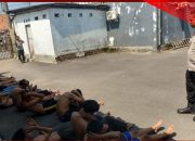 Polisi Amankan 14 Orang Remaja/Pelajar Diduga Akan Melakukan Tawuran