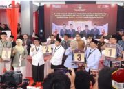 KPU Tetapkan Empat Nomor Urut Paslon Bupati dan Wakil Bupati Cirebon