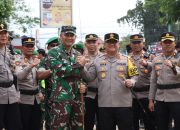Dandim dan Kapolres Brebes Pimpin Apel Jam Pimpinan, Ini Tujuannya