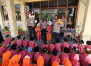 Polsanak, 40 Anak TK Kunjungi Mapolres Brebes. Ini Kegiatannya