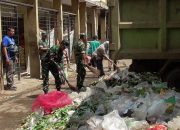 Meriahkan HUT TNI ke-79, Kodim 0614 / Kota Cirebon Gelar Karya Bakti