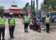 Patroli Jumat Polwan Polres Brebes, Sasar Sejumlah Masjid. Ini Tujuannya