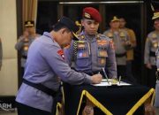 Kapolri Pimpin Pelantikan Sejumlah Kapolda dan Dua Jabatan Baru Di Polri