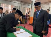 Pj Wali Kota Lantik Iing Daiman sebagai Pj Sekda