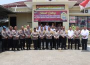 Pantau Situasi Wilayah, Kapolres Brebes Kunjungi 3 Polsek Jalur Tengah, Ini Yang Disampaikan Kapolres Brebes