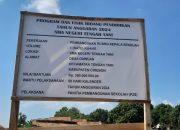 Diduga Banyak Kejanggalan, Warga Desa Dawuan Cek Proyek Pembangunan Gedung SMAN Tengahtani