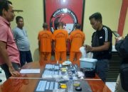Tiga Pengedar Sabu Ditangkap Satnarkoba Polres Tasik Kota, dengan Barang Bukti Hampir Setengah Kilogram