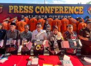 Selama Agustus 2024, Satresnarkoba Polresta Cirebon Ungkap 16 Kasus Sabu, Ganja, dan OKT