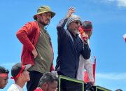 Warga Tanjung Uncang Melakukan Aksi Demo Berujung Bentrok Antara Pendemo dan Security