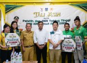 Apresiasi Pj. Walikota Tebing Tinggi Untuk Atlit PON Peraih Medali Dengan Pemberian Tali Asih 