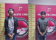 Polresta Cirebon Amankan Dua Pengedar OKT