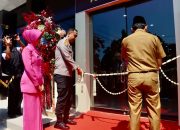 Peresmian Gedung SPKT Tatag Trawang Tungga Polres Kuningan