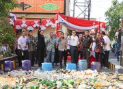 Polresta Cirebon Musnahkan Ribuan Miras Berbagai Merek Hasil KRYD dan Operasi Pekat