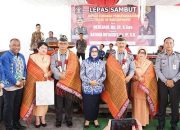 Plt. Bupati Labuhanbatu Hadiri Pisah Sambut Kalapas Klas IIA Rantauprapat