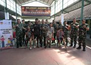 Kodim 0726/Sukoharjo dan PT Dua Naga memberikan Bantuan Kaki Palsu kepada penyandang Disabilitas