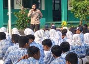 Polsek Rawalumbu Gelar Penyuluhan Anti-Narkoba Dan Pencegahan Kenakalan Remaja Di SMP Negeri 41 Bekasi