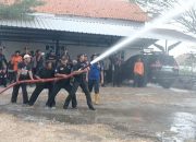 Pelatihan Relawan Pemadam Kebakaran Oleh Dinas Pemadam Kebakaran Penyelamatan (Damkarmat) Kabupaten Brebes