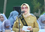 Gerakan Aksi Bergizi Disekolah Lounching di Kabupaten Labuhanbatu