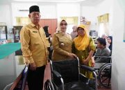 Tujuh Item Bantuan Zakat Disalurkan Oleh Plt Bupati Labuhanbatu