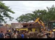 Pembongkaran Lokalisasi, Warung Remang Remang Kecipir Losari Brebes