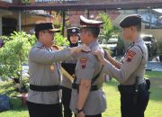 Jabatan Kasat Polair Polres Brebes Diserahterimakan, Ini Pesan Kapolres