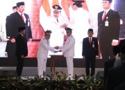 Dilantik Bersamaan, Djoko dan Iwan Diminta Laksanakan Tugas Sesuai Arahan