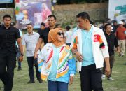 Plt. Bupati Hadiri Pembukaan Turnamen Sepak Bola KORPRI Piala Korpri Kota Medan