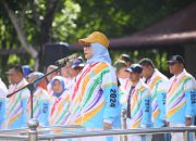 Plt. Bupati Pimpin Upacara Haornas Tahun 2024 Kabupaten Labuhanbatu