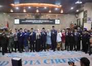 Pimpinan DPRD Cirebon Periode 2024-2029 Resmi Dilantik, Pj Wali Kota Tekankan Sinergi Eksekutif dan Legislatif