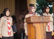 Hj. Ellya Rosa Siregar: Pramuka Merupakan Pelopor Pengamalan nilai-nilai Pancasila Secara Utuh